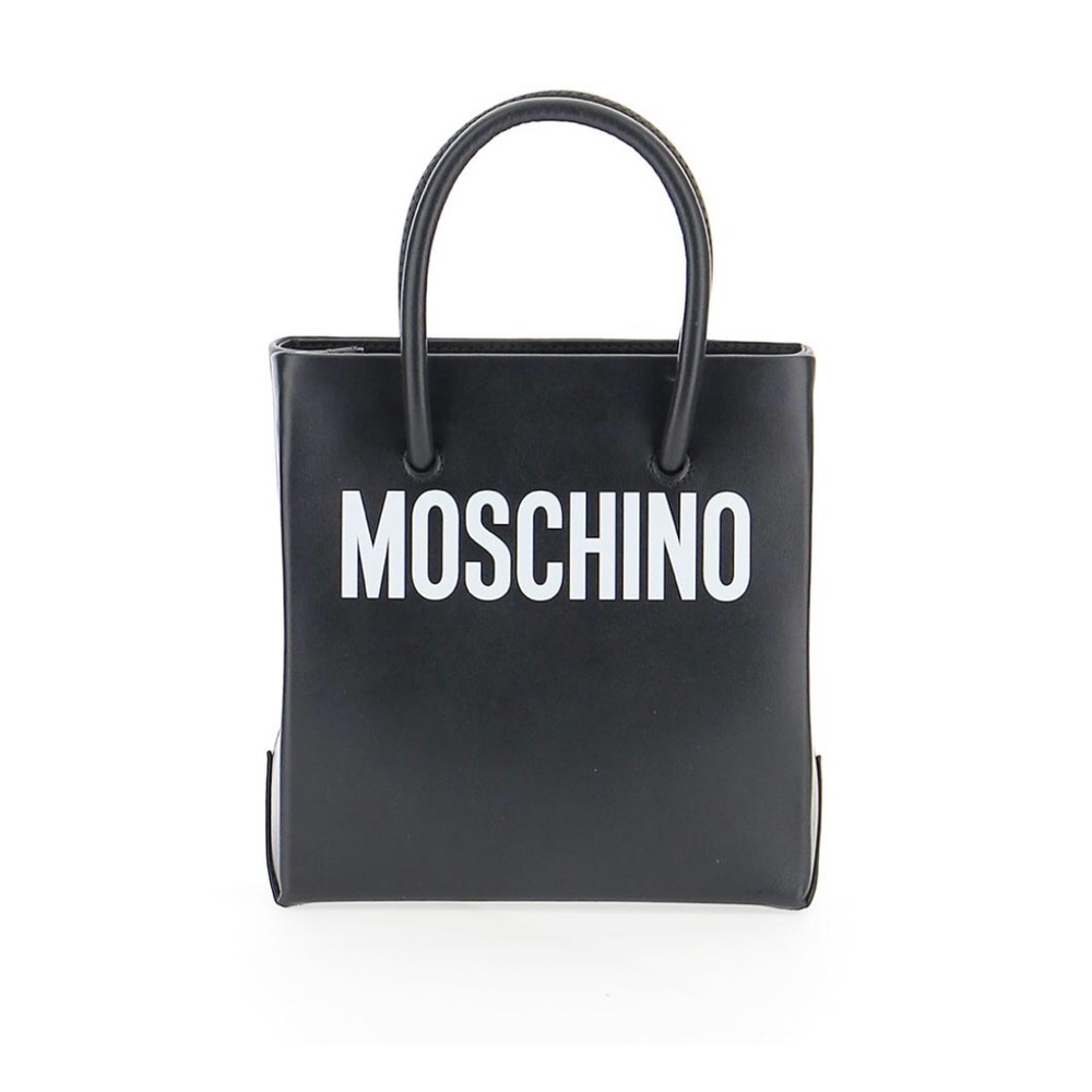 Moschino Mini Logo Shopping Bag